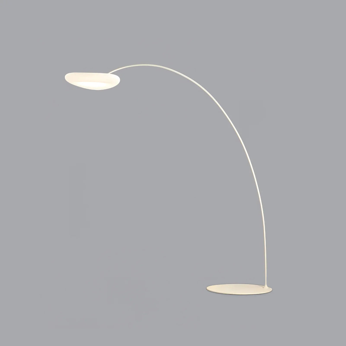 Mr Magoo Floor Lamp – Modern Minimalist Tall Standing Lamp for Living Room, Black & White