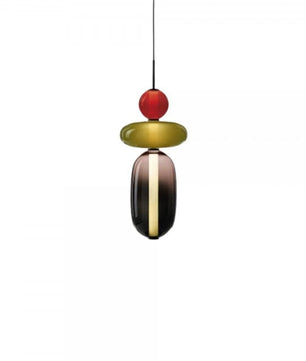 Modern Candied Glass Pendant Light S165