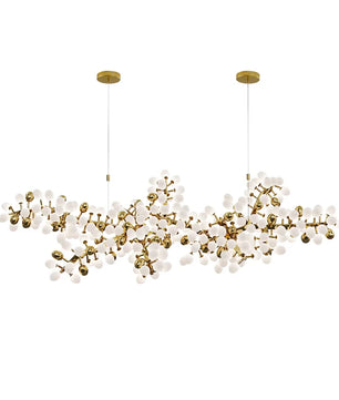 Grape Vine Bunch Chandelier