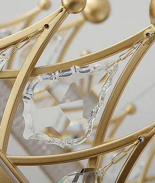 Crown Chandelier