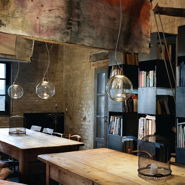 Orb Pendant Lamp M524