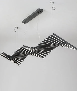 Black Rhythm Collection Chandeliers