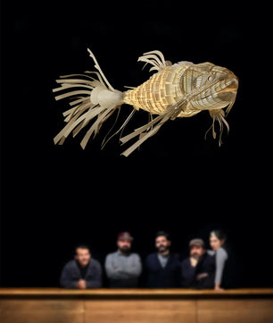 Koi Chandelier