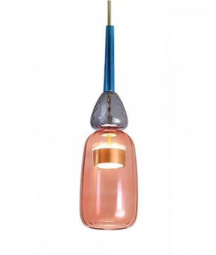 Nordic Macaron Lollipop Glass Pendant Lamp S118