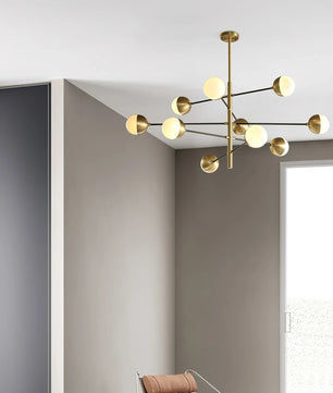 Compass Chandelier