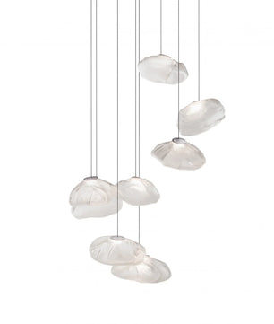 73 Random Glass Pendant Light