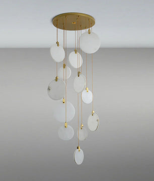 Harvest Alabaster Chandelier