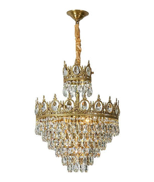 Linfort Brass Chandelier