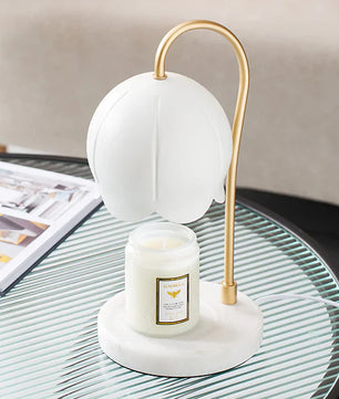 Flower Candle Warmer Lamp
