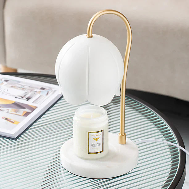 Flower Candle Warmer Lamp
