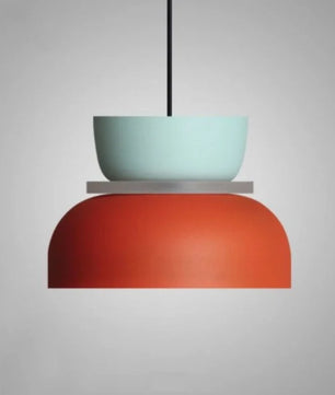 MACRI Color Block Nordic Pendant Light for Living Room