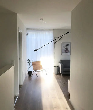 Long Arm Wall Lamp