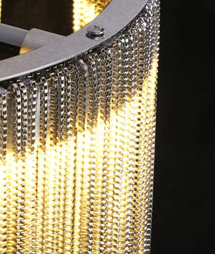 Cadena Tassel Wall Lamp