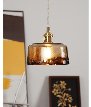 Retro Glass Pendant Lamp M110