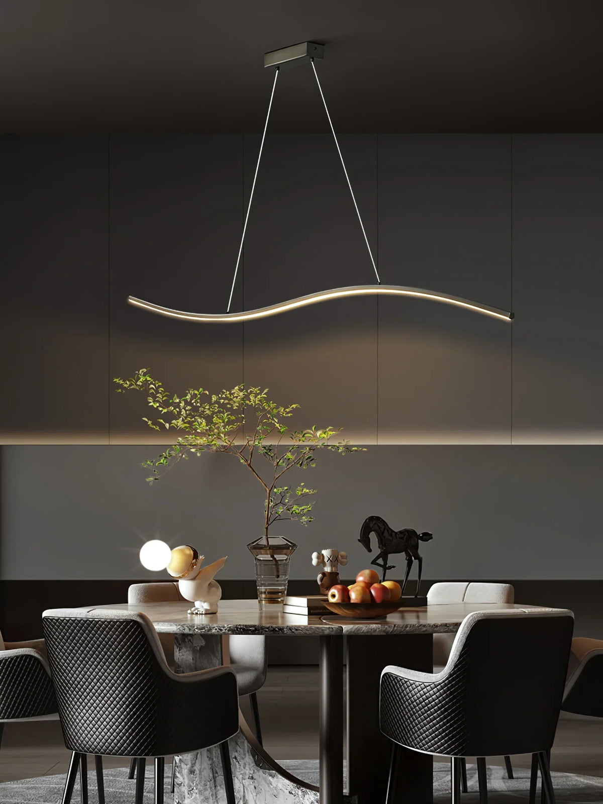 Wave Pendant Lamp