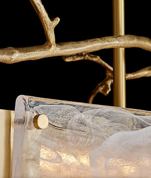 Thalassa Glass Chandelier