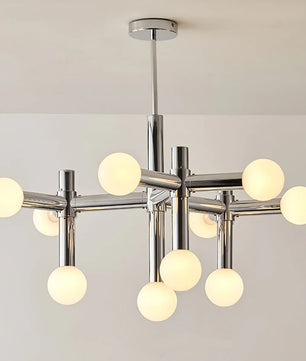 Network Chandelier