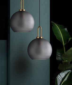 Glass Pendant Light