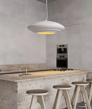 Wabi Sabi Resin Pendant Lamp