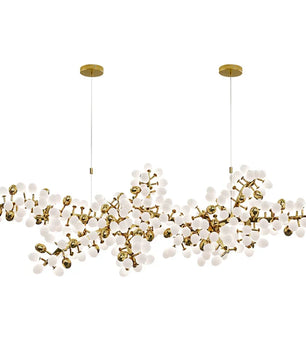 Grape Vine Bunch Chandelier