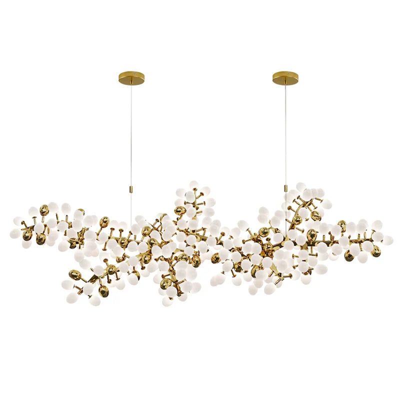 Grape Vine Bunch Chandelier