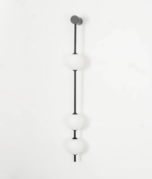 Vertical Balls Wall Lamp