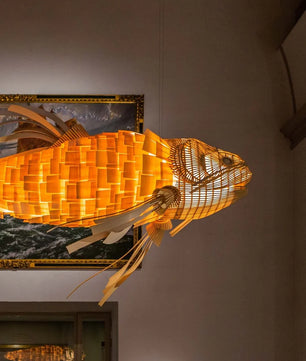 Koi Chandelier