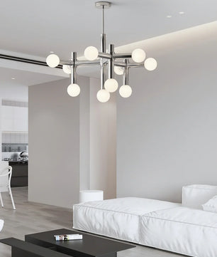 Network Chandelier