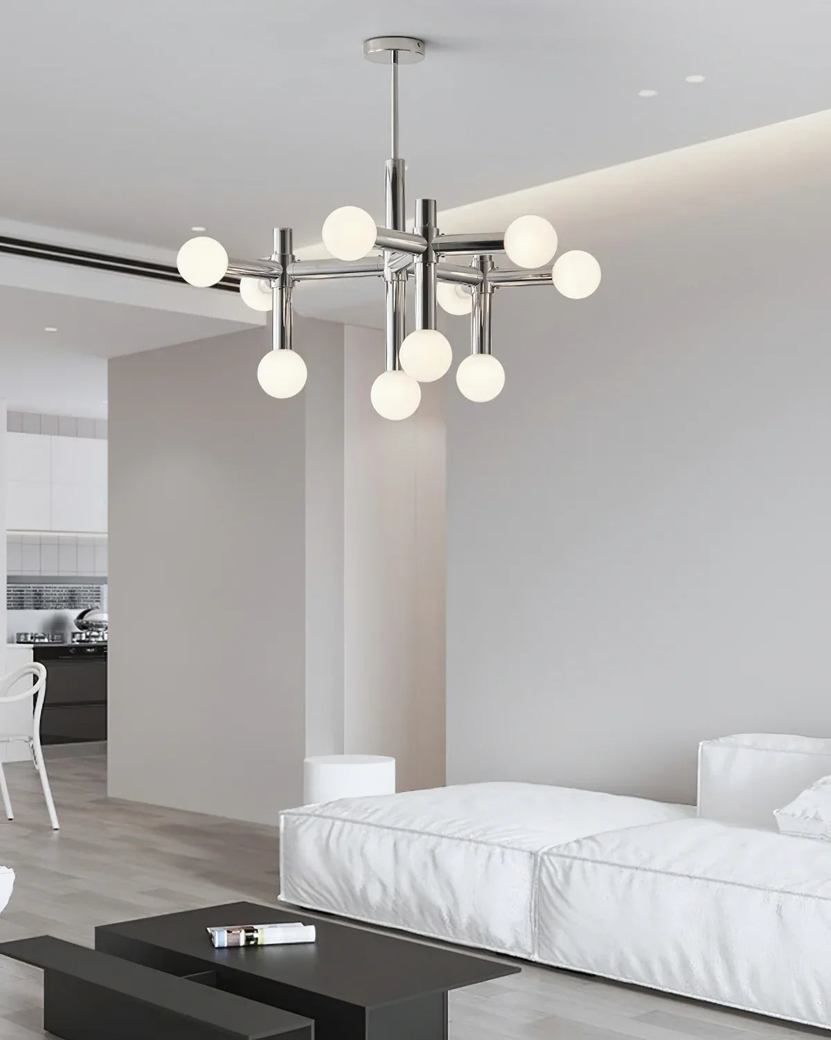Network Chandelier