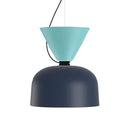 Contemporary Coloured Alphabeta Pendant Lamp S60