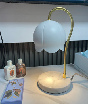 Flower Candle Warmer Lamp