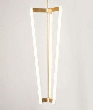 Pipeline Chandelier