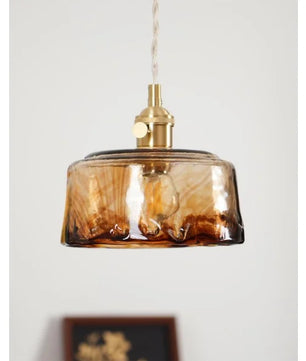 Retro Glass Pendant Lamp M110