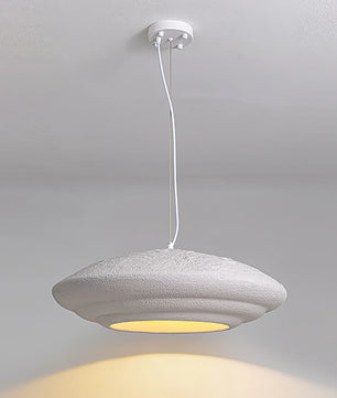 Wabi Sabi Resin Pendant Lamp