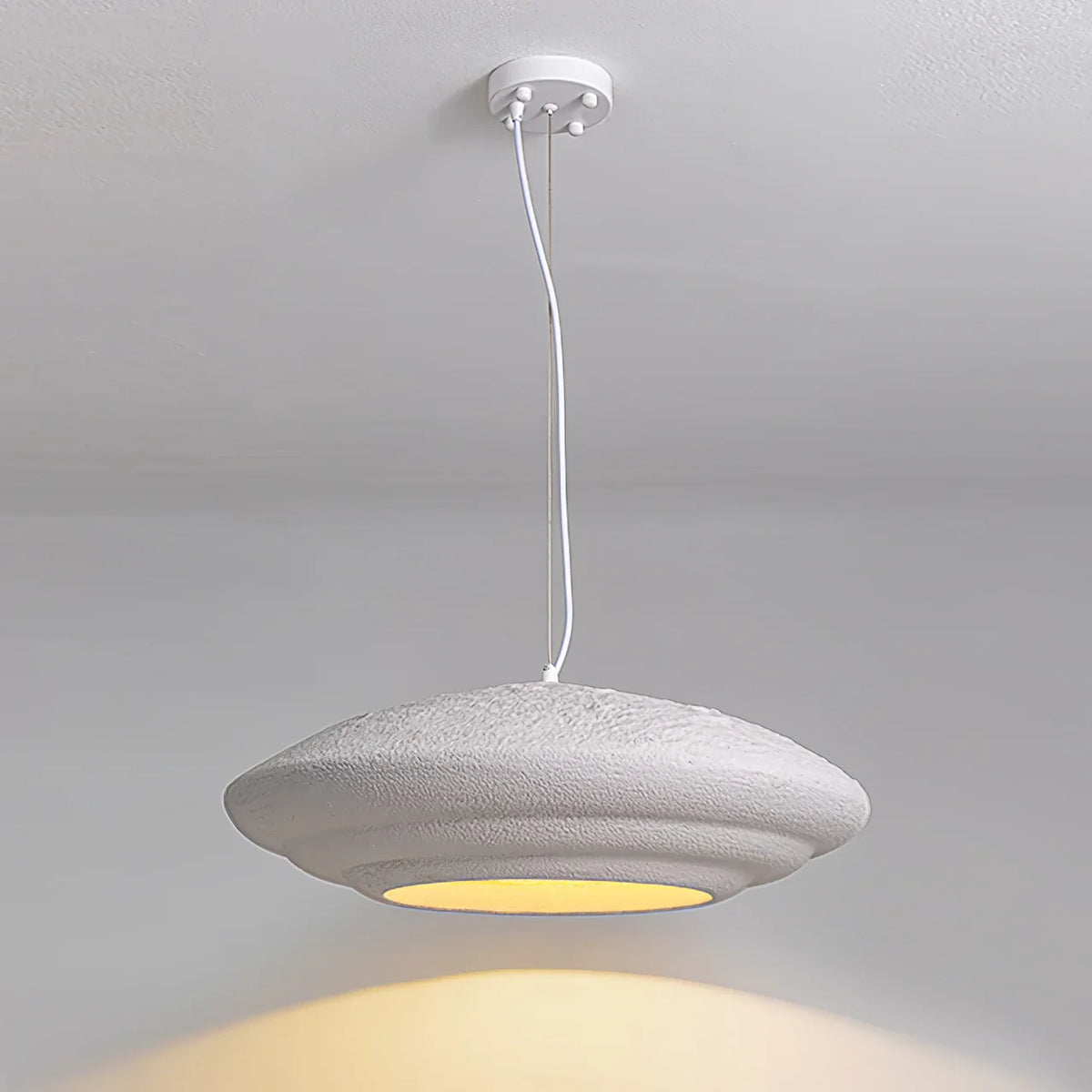 Wabi Sabi Resin Pendant Lamp