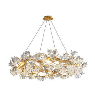 Hibiscus Flower Chandelier