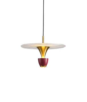 UFO Glass Pendant Lamp