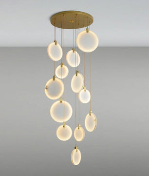 Harvest Alabaster Chandelier