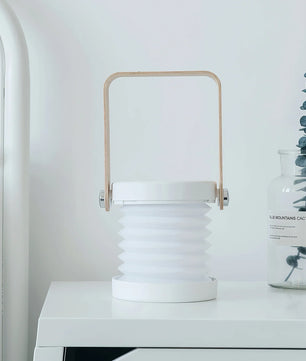Portable Lantern Table Lamp