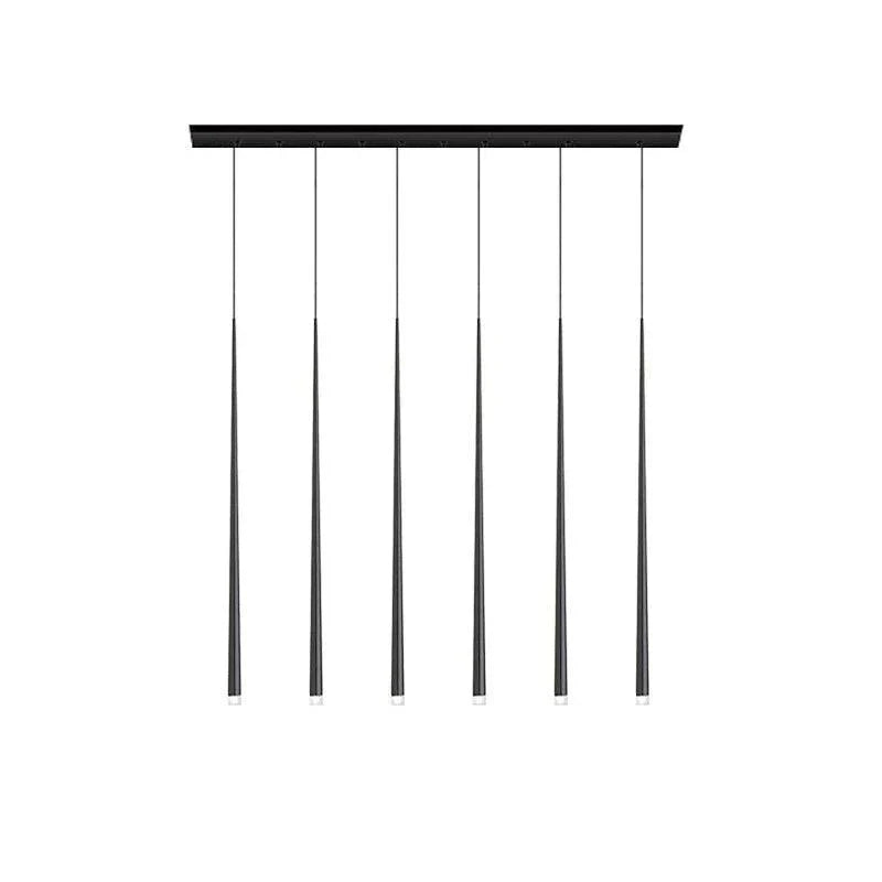 Slender Cone Chandelier
