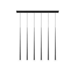 Slender Cone Chandelier