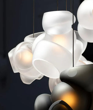 Bubbles Cluster Pendant Light
