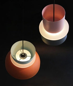 MACRI Color Block Nordic Pendant Light for Living Room