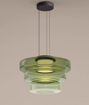 Nordic postmodern creative glass pendant light