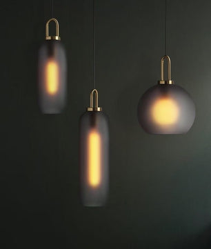 Glass Pendant Light