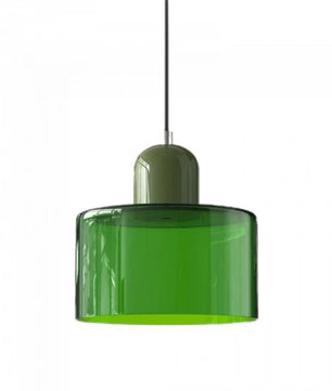 Nordic Morandi Cylinder Glass Pendant Light S66