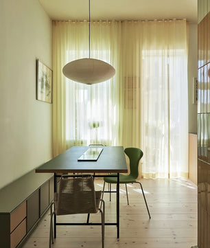 Rice Paper 15A Pendant Light