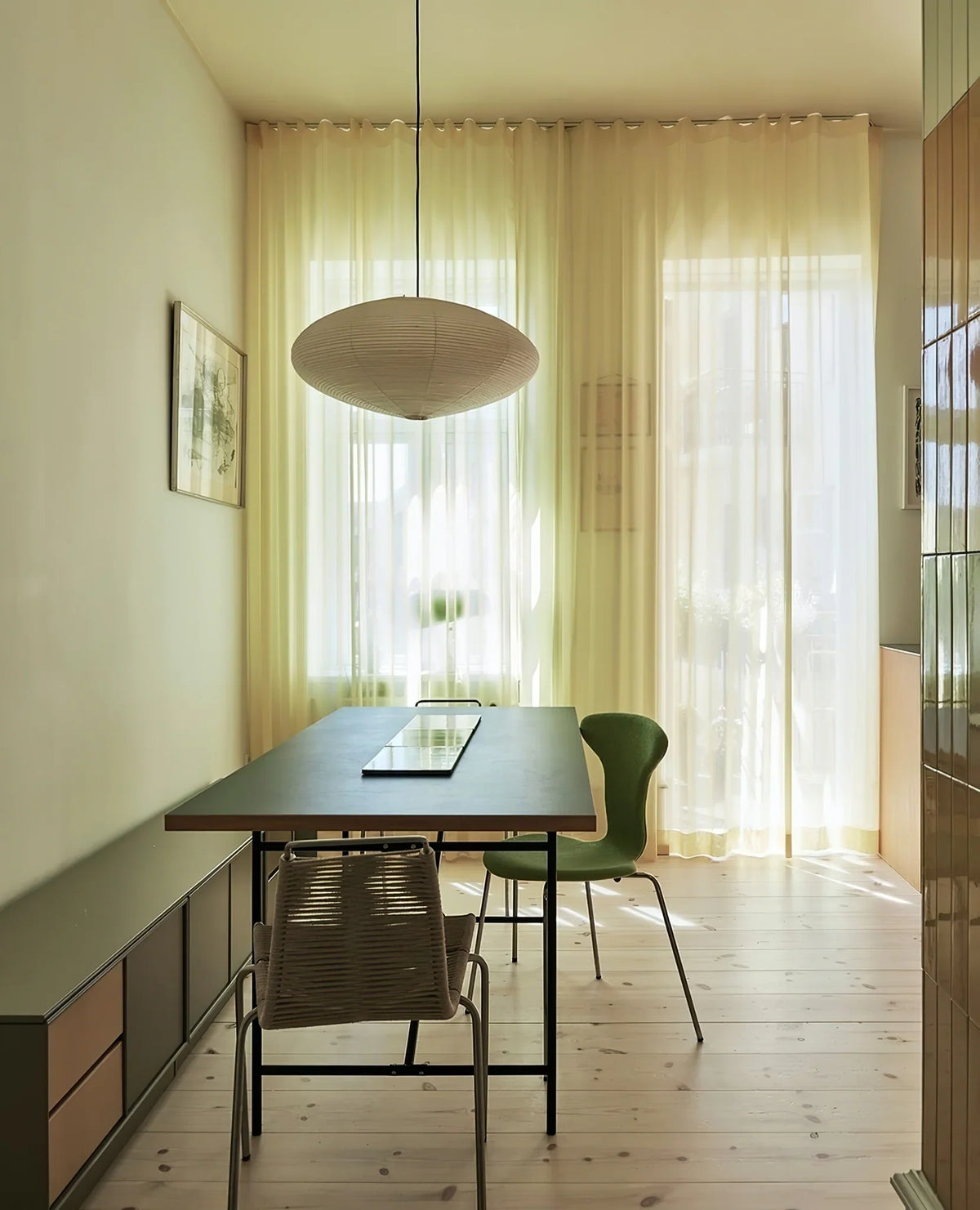 Rice Paper 15A Pendant Light