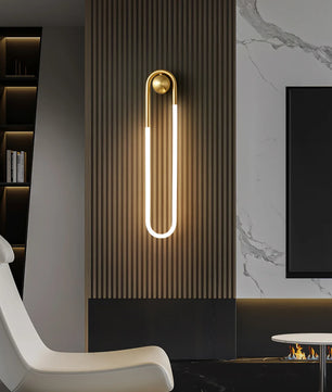 Rudi Loop Wall Lamp