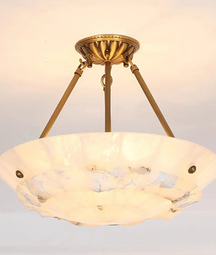 Bowl Alabaster Pendant Lamp
